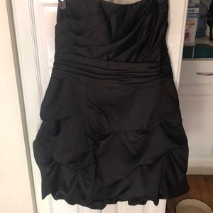 David’s bridal bridesmaid dress style 84091 sz 16